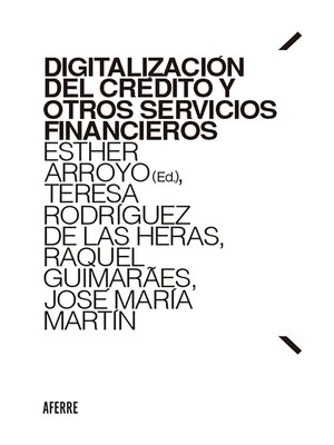 cover image of Digitalización del crédito y otros servicios financieros